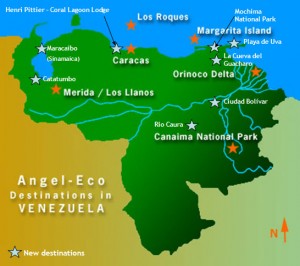 Map - Angel-Eco's Tours