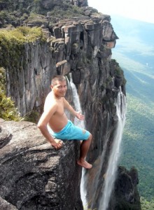 Angel Falls, Os primeiros exploradores - a cachoeira mais alta do mundo
