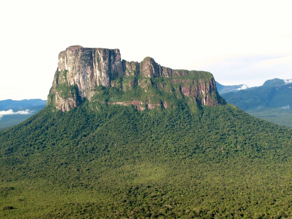 Autana Amazonas Expedition. Os primeiros exploradores