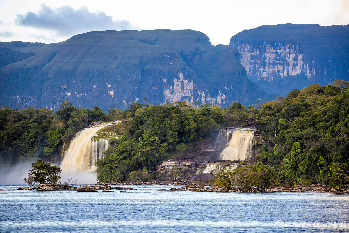 Angel Falls, Os primeiros exploradores - a cachoeira mais alta do mundo