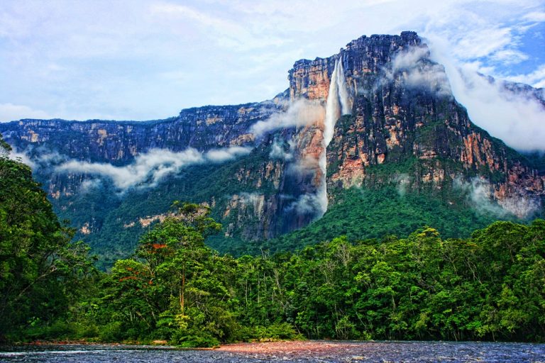 Angel Falls, Venezuela - the tallest waterfall in the world