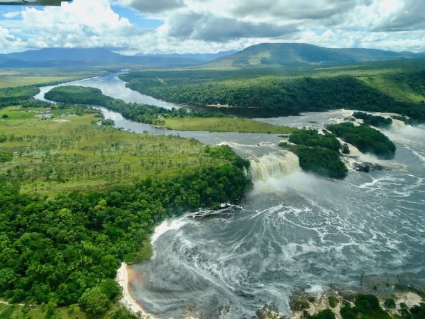 El Salto del Ángel, Venezuela - la cascada mas alta del mundo