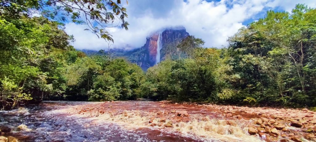 Angel Falls, Venezuela - la cascata più alta del mondo