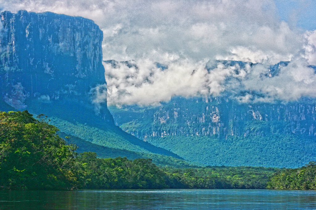 Angel Falls, Venezuela - the tallest waterfall in the world