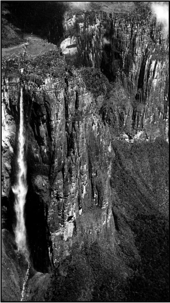 Angel Falls, Os primeiros exploradores